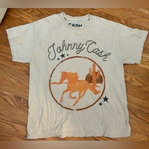 Johnny Cash Tee - M